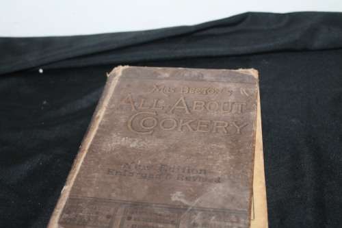 Mrs Beeton's All About Cookery Book