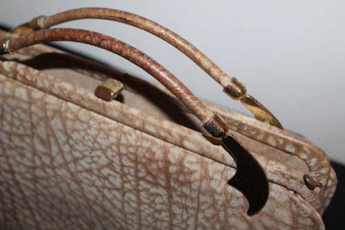 Vinatge Leather Handbag