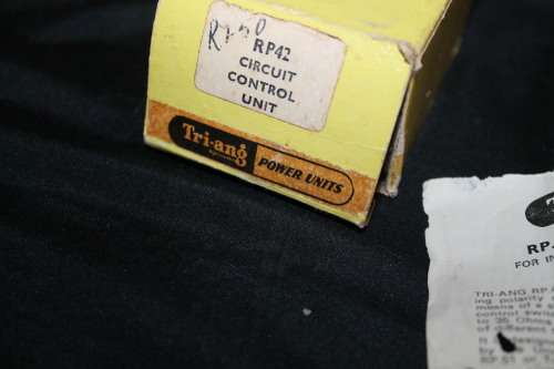 RP42 Circuit Control Unit Tri-ang