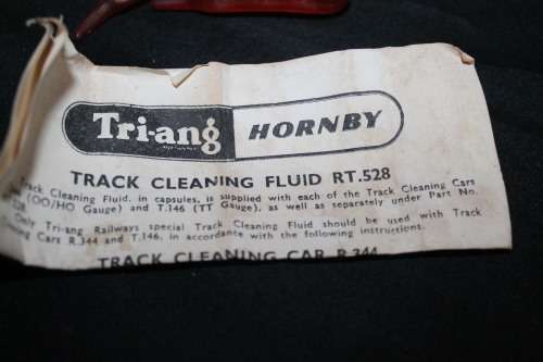 Track Cleaning Fluid Tri-ang