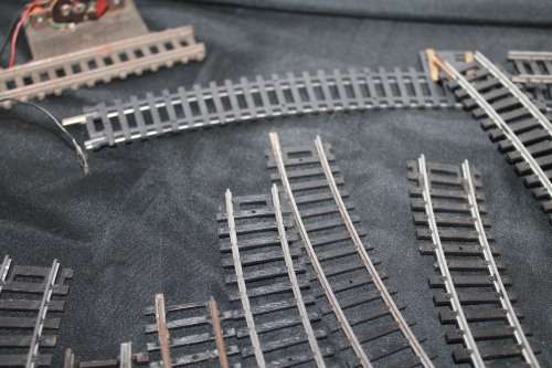 16 Assorted Train Tracks