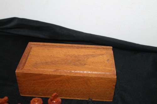 Wooden Chess Pieces