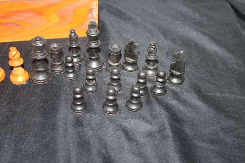 Wooden Chess Pieces
