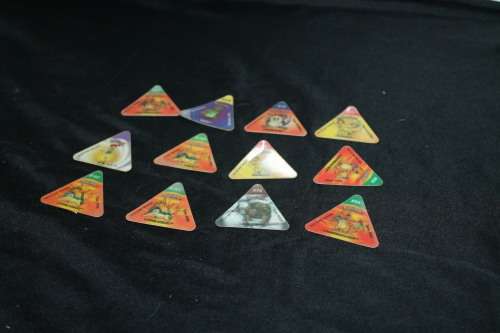 12 Assorted Pokemon Tri