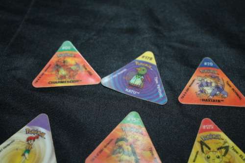 12 Assorted Pokemon Tri