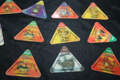 12 Assorted Pokemon Tri