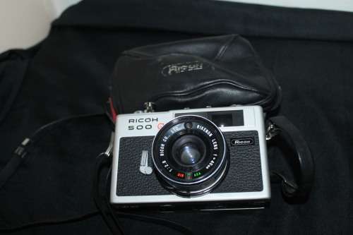 Ricoh 500 G Film Camera