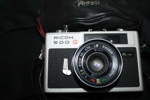 Ricoh 500 G Film Camera