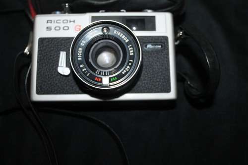 Ricoh 500 G Film Camera