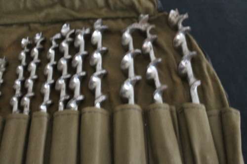Set of 17 Vintage Drill Bits