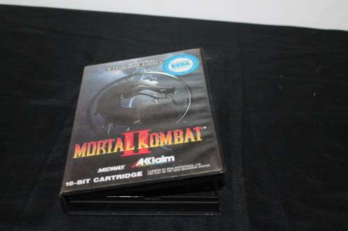 Sega Mega Drive Mortal Kombat II