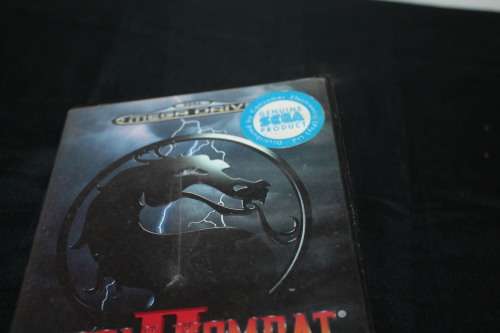 Sega Mega Drive Mortal Kombat II