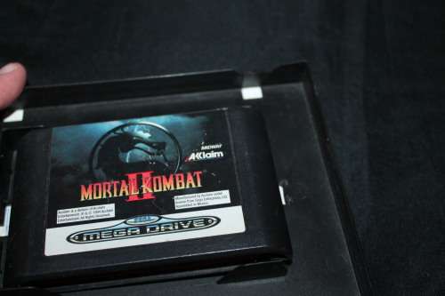 Sega Mega Drive Mortal Kombat II