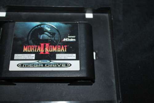 Sega Mega Drive Mortal Kombat II