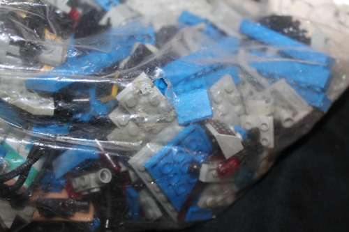 4kg of Assorted Lego