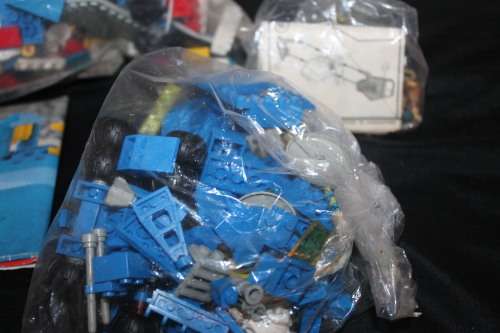 4kg of Assorted Lego