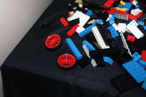 4kg of Assorted Lego