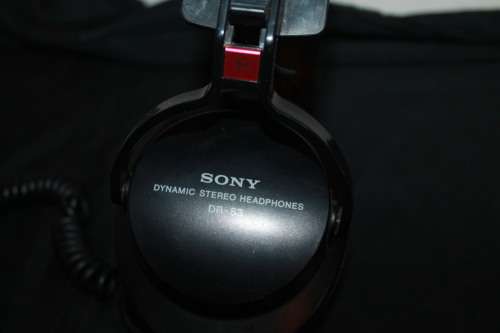 Vintage Sony  DR -S3 Headphones