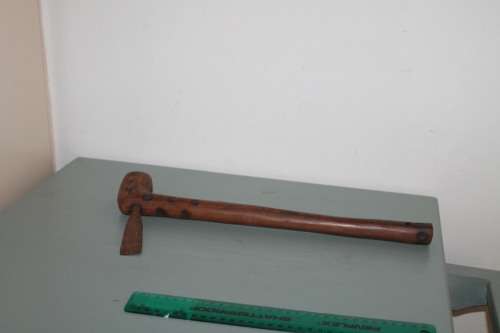 Wooden Axe