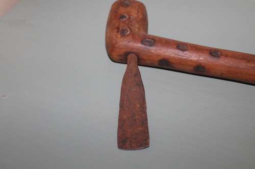 Wooden Axe