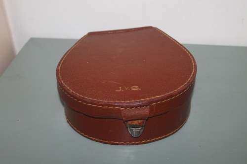 Leather Collar Box