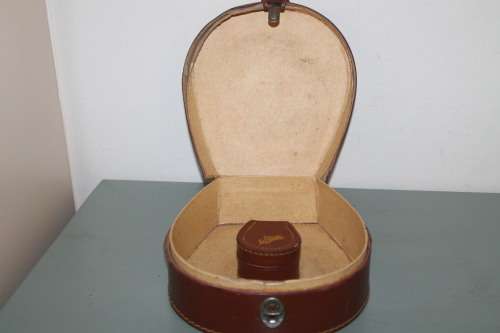 Leather Collar Box