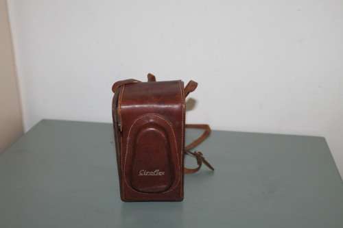 Leather Case for a Ciroflex Camera