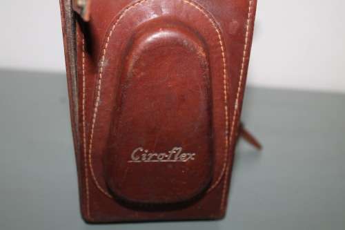 Leather Case for a Ciroflex Camera