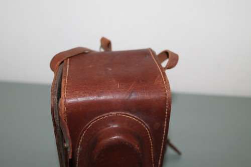Leather Case for a Ciroflex Camera