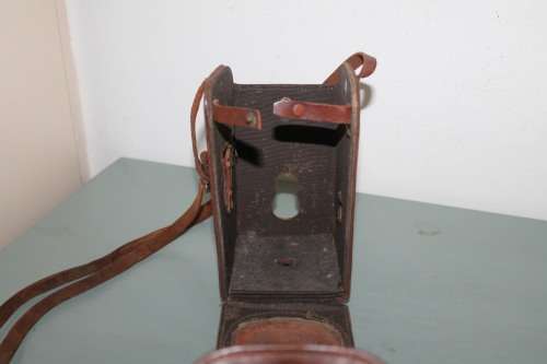 Leather Case for a Ciroflex Camera