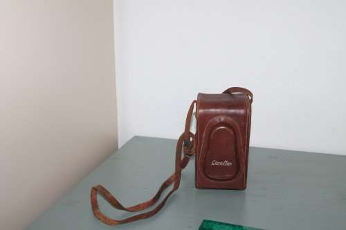 Leather Case for a Ciroflex Camera