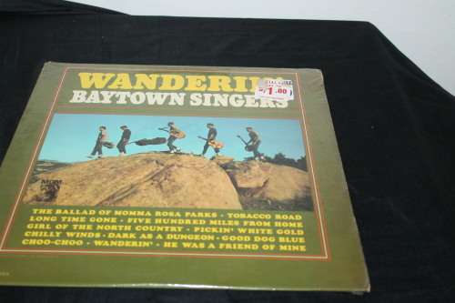 Baytown Singers Wanderin