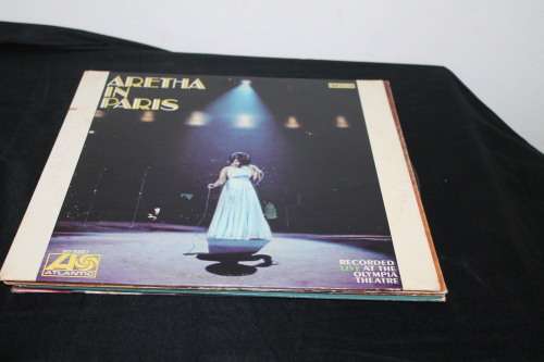 Aretha in Paris