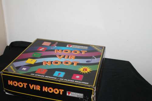 Noot vir Noot Board Game