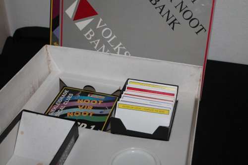 Noot vir Noot Board Game