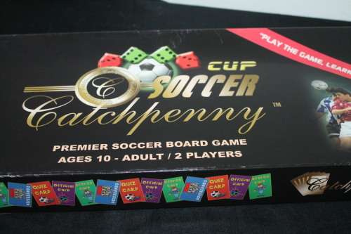 Catchpenny Soccer Cup Game