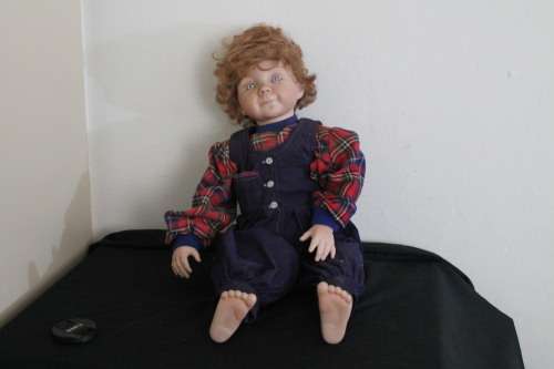 Male Porcelain Doll