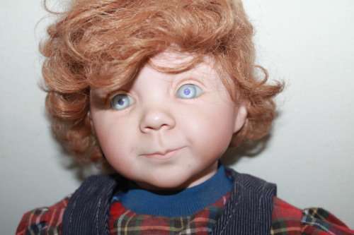 Male Porcelain Doll