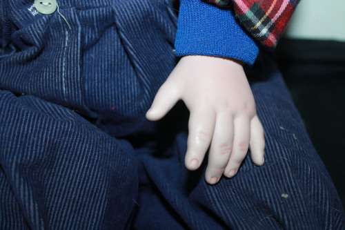 Male Porcelain Doll