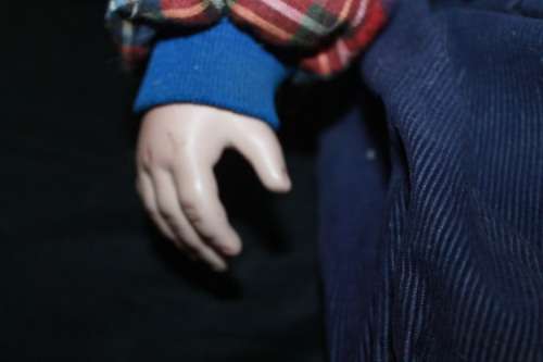 Male Porcelain Doll