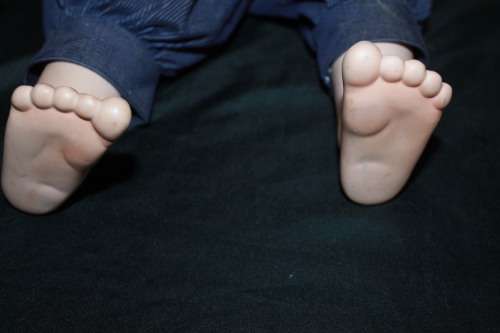 Male Porcelain Doll