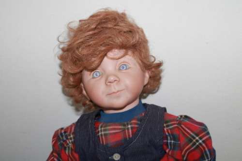 Male Porcelain Doll
