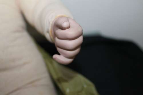 Sleeping Porcelain Doll