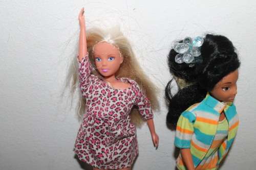 2 Dolls Marked Simba Toys