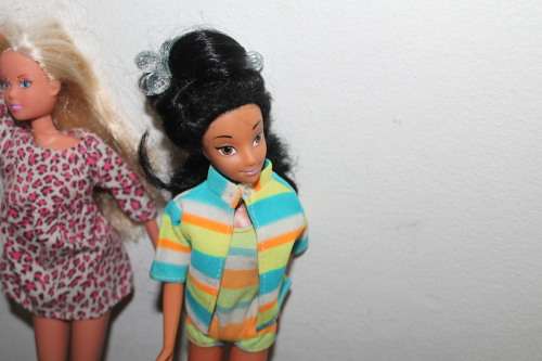 2 Dolls Marked Simba Toys