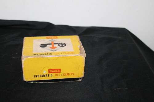 Kodak Instamatic Film Camera,