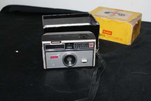 Kodak Instamatic Film Camera,