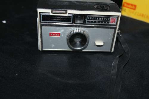 Kodak Instamatic Film Camera,