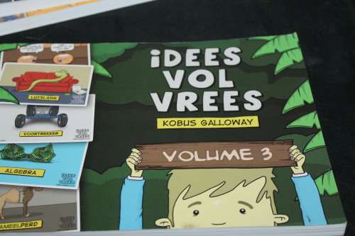 Kobus Galloway, Idees Vol Vrees