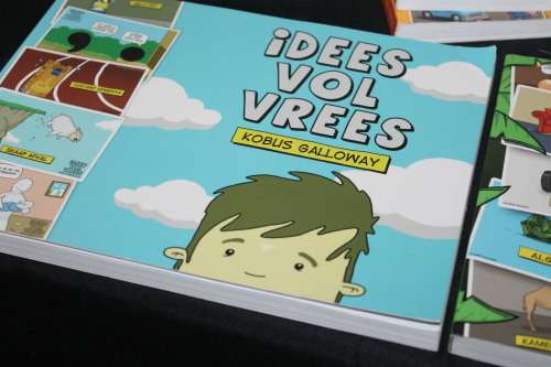 Kobus Galloway, Idees Vol Vrees